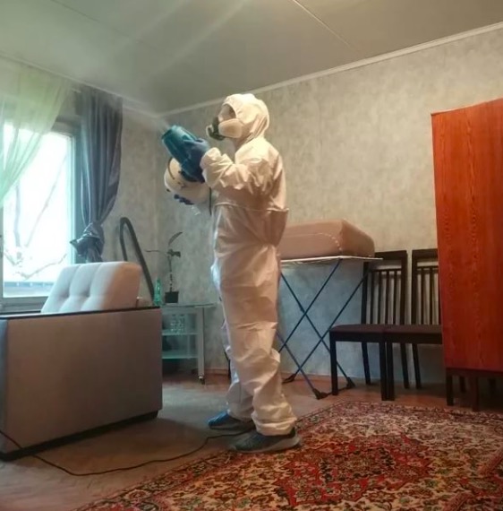 дезинсекция квартиры в Академическом районе Москвы